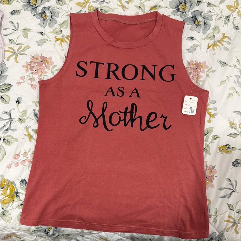 Mom tank top!!